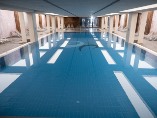 AQUA PARADISE RESORT - INDOOR SWIMMING POOL